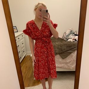 Max studio midi dress